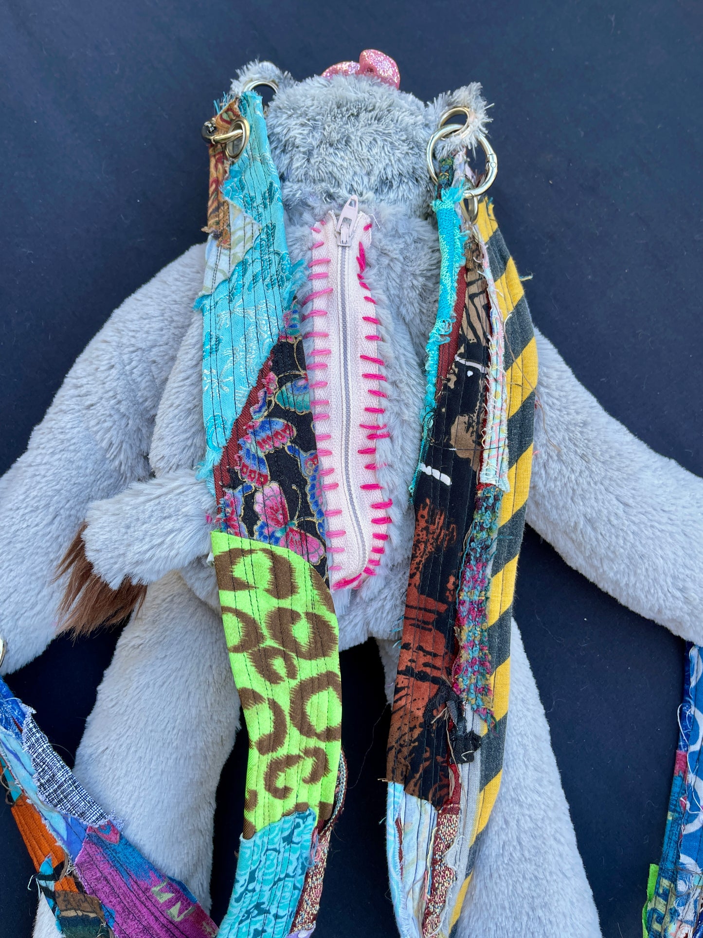 Kitty long limbs hybrid backpack