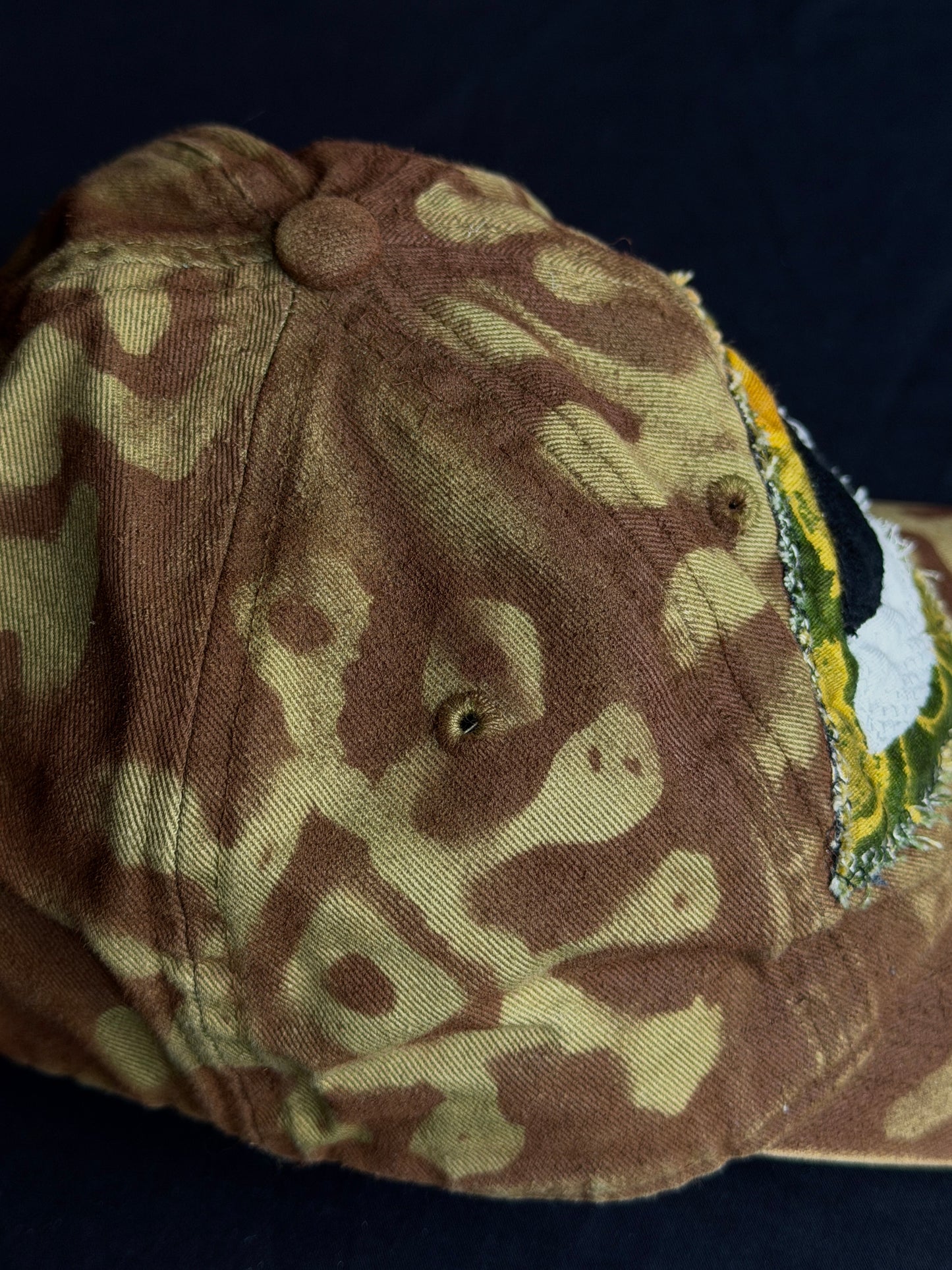Upcycled Eyeball Shape Hat