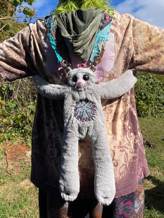 Kitty long limbs hybrid backpack