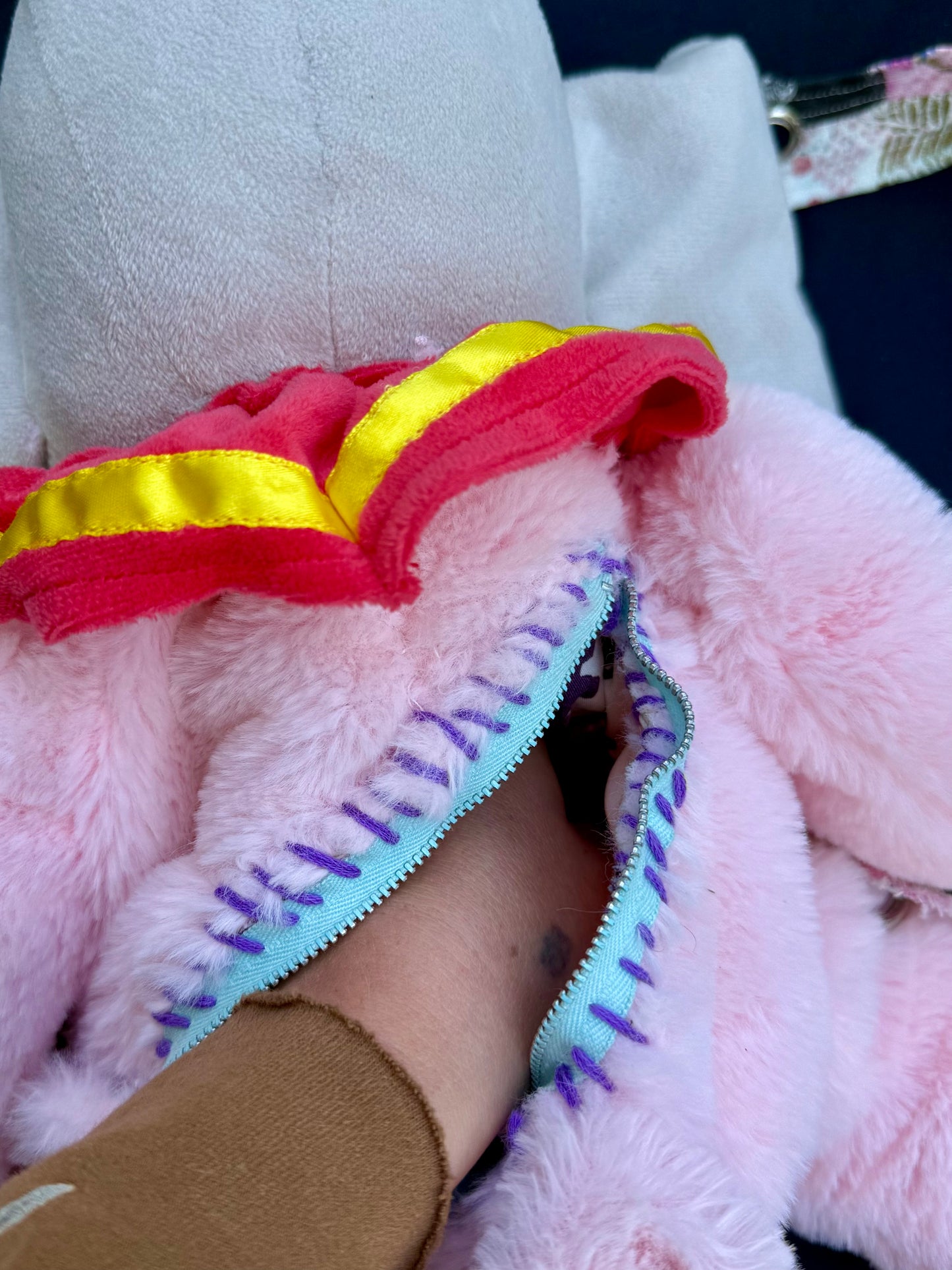 Third eye dumbo hybrid backpack