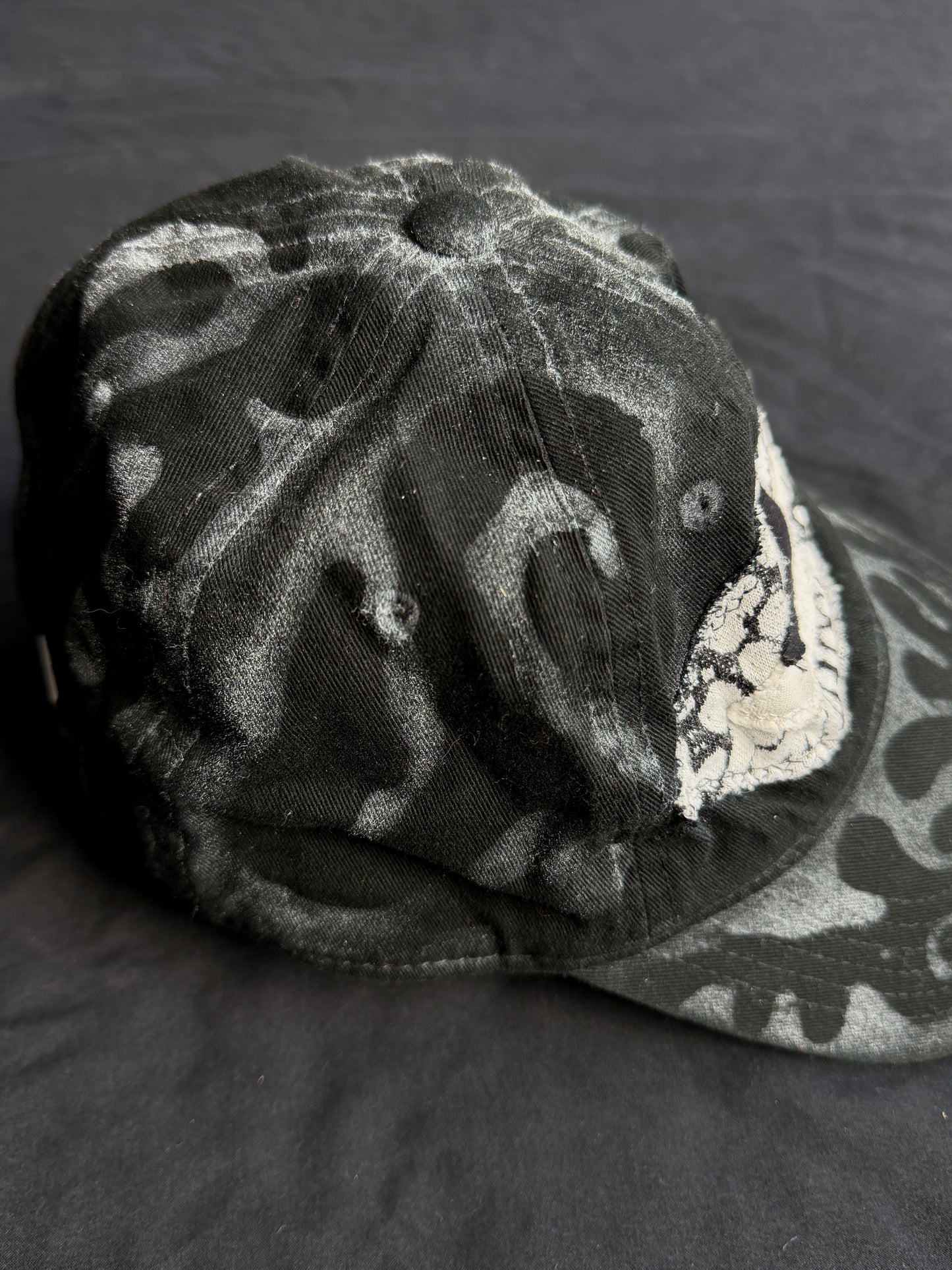 Upcycled Eyeball Shape Hat