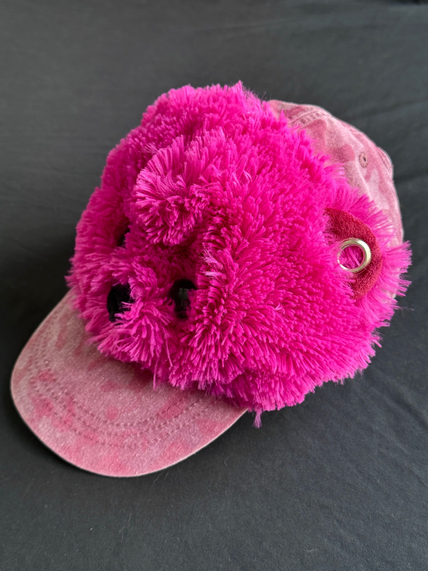 Upcycled Stuffed Animal Sigil Hat