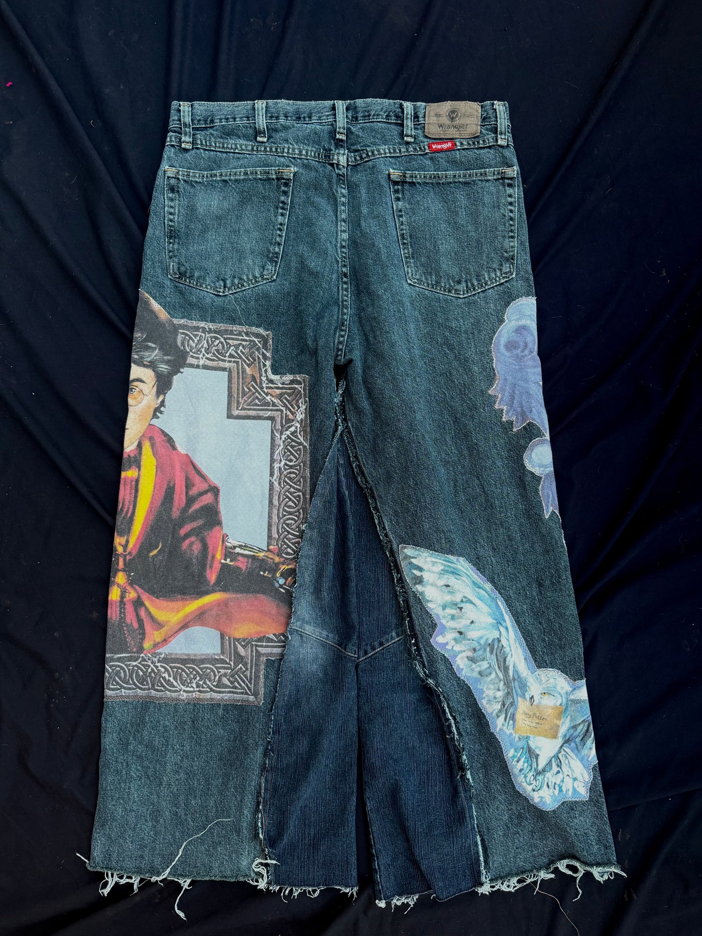Harry Potter baggy jeans