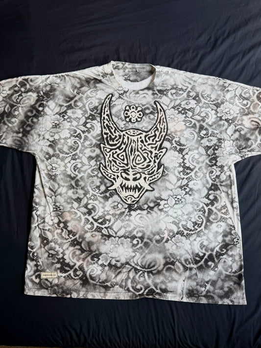 ONI swirl lace t-shirt