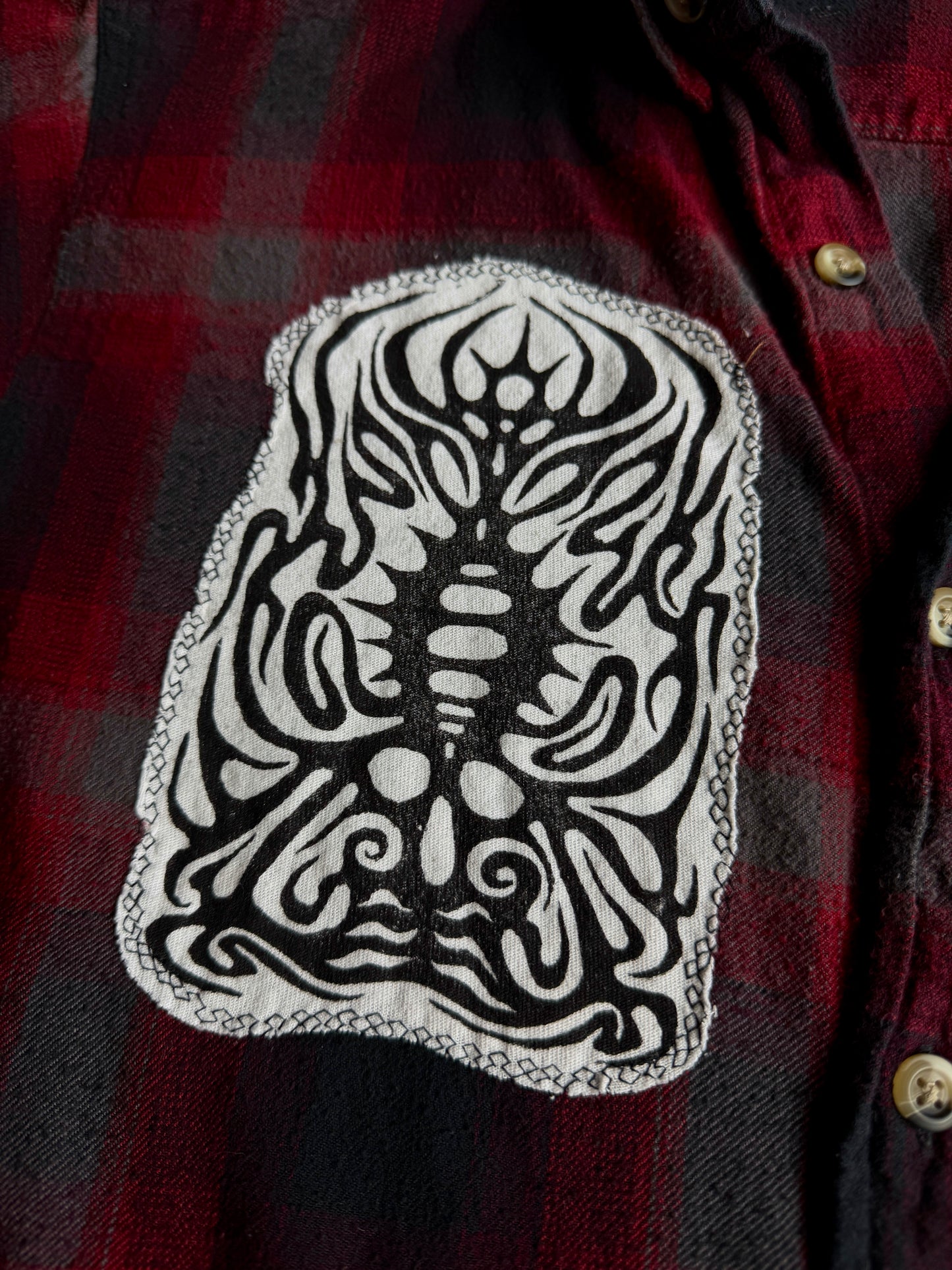 Butterfly flannel