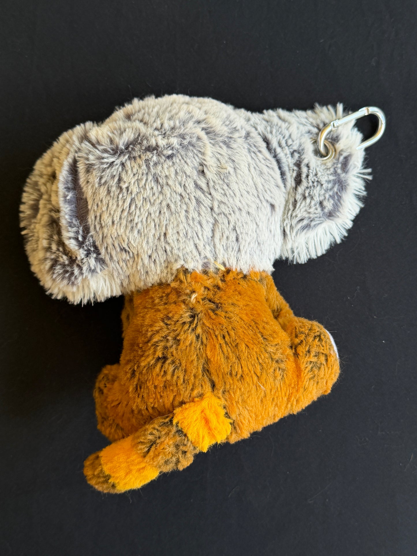 Koala + fox keychain buddy