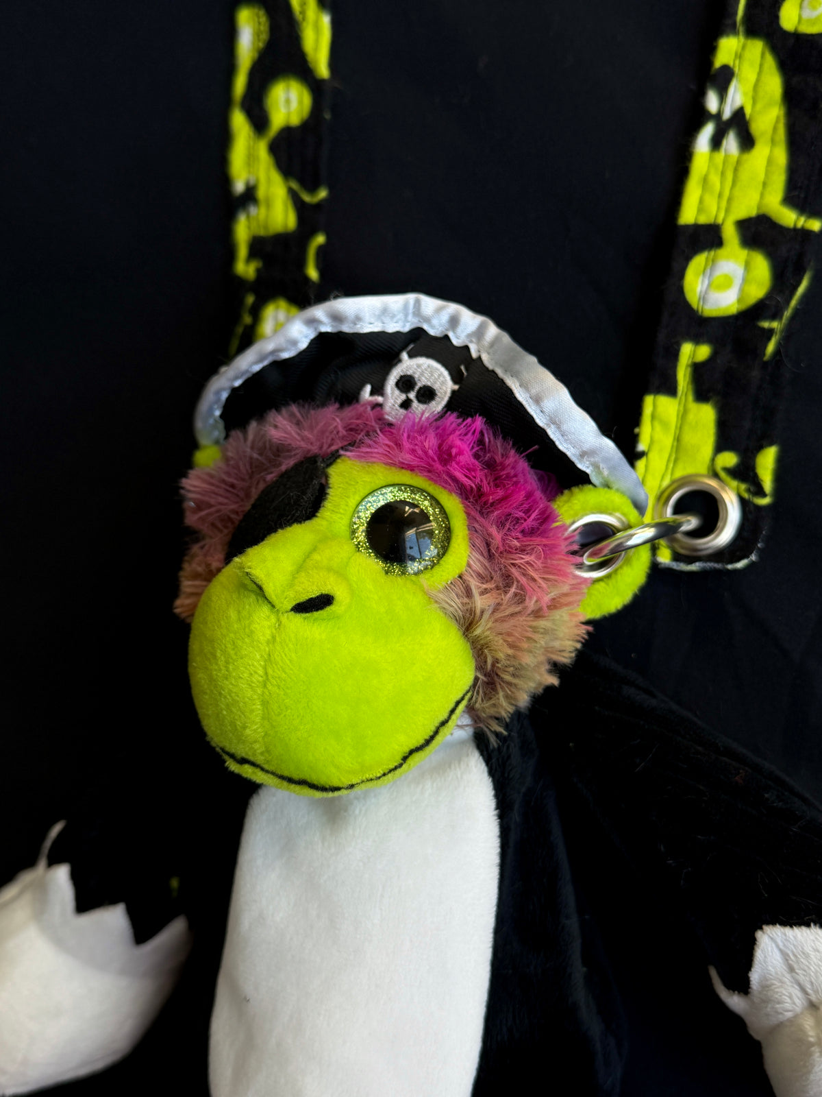 Pirate monkey + Sylvester hybrid side bag