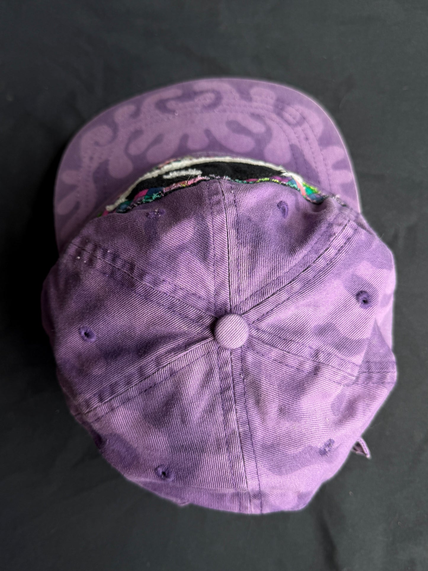 Upcycled Eyeball Shape Hat