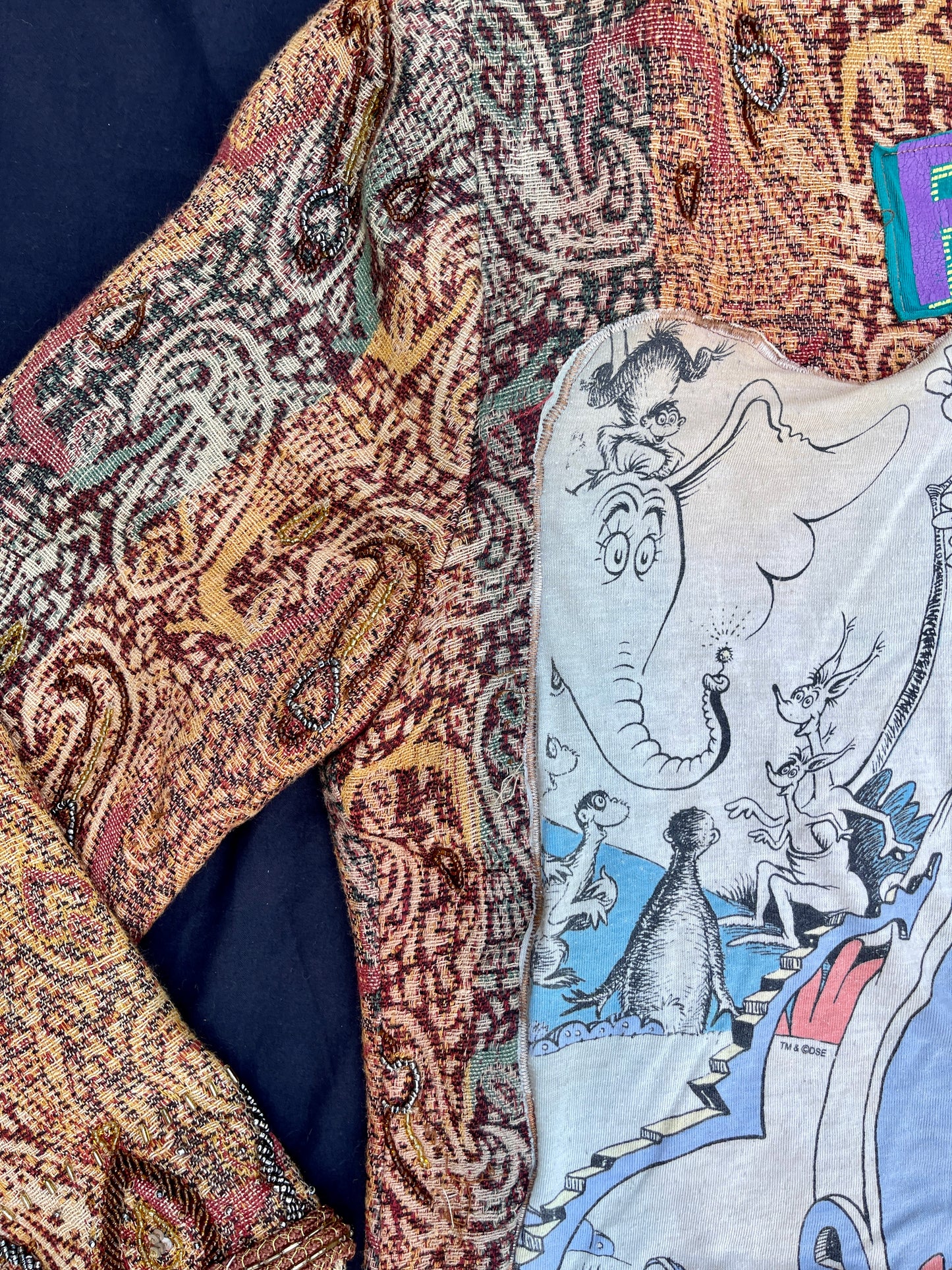 Horton hears a funktion-one jacket