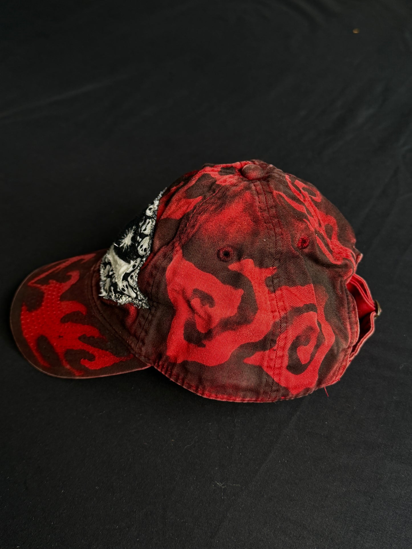 Upcycled Eyeball Shape Hat