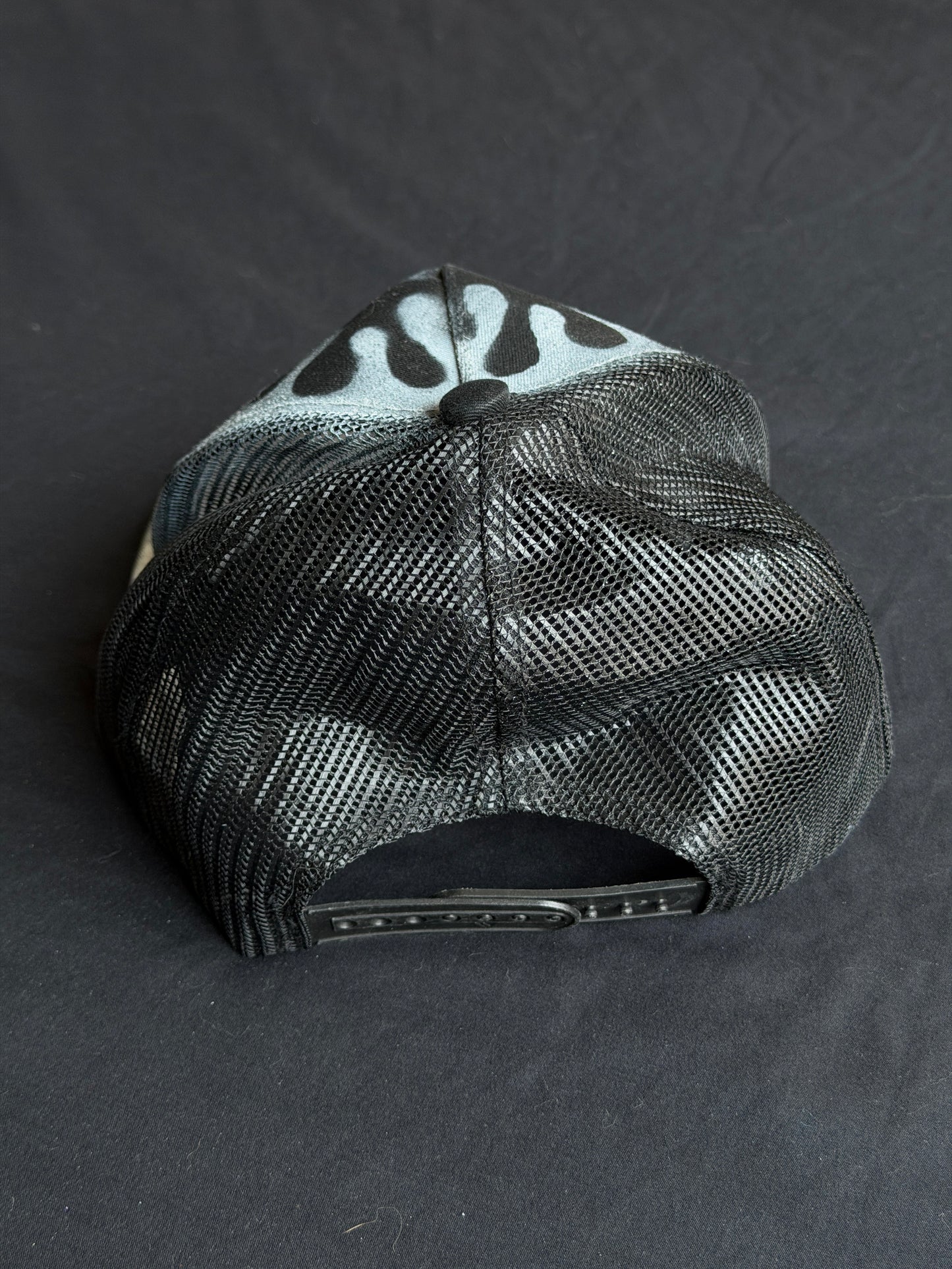 Upcycled Eyeball Shape Hat