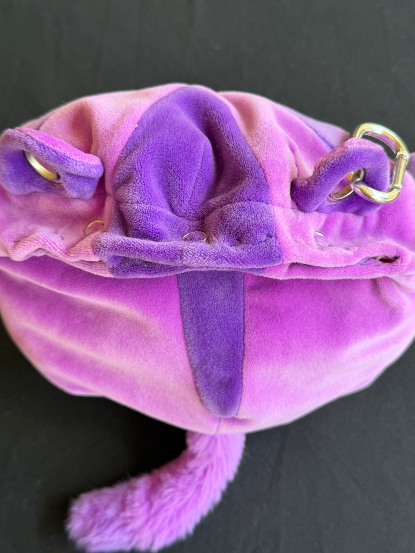 Squishmallow keychain stash pouch