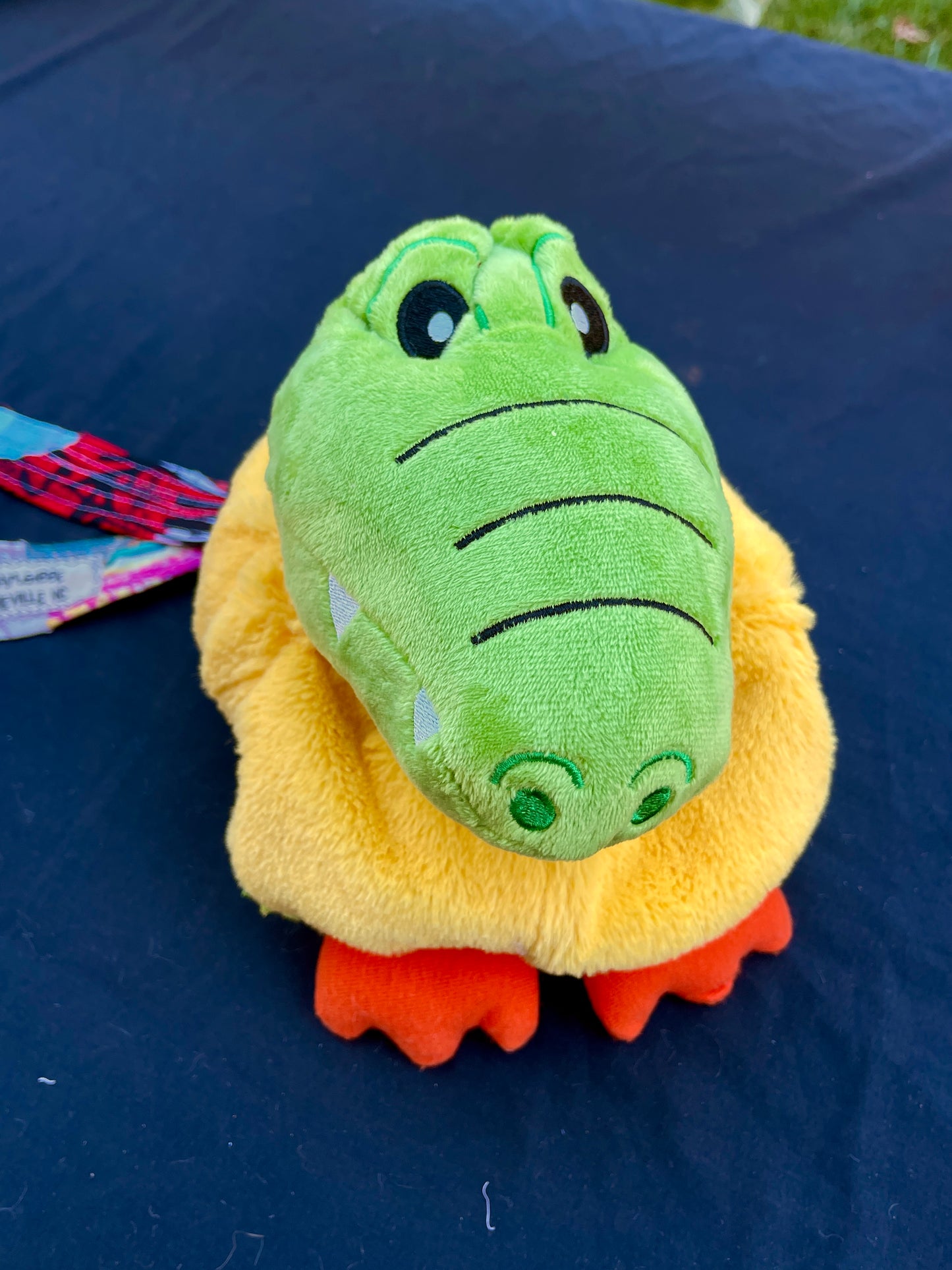 Dragon + duck hybrid side bag