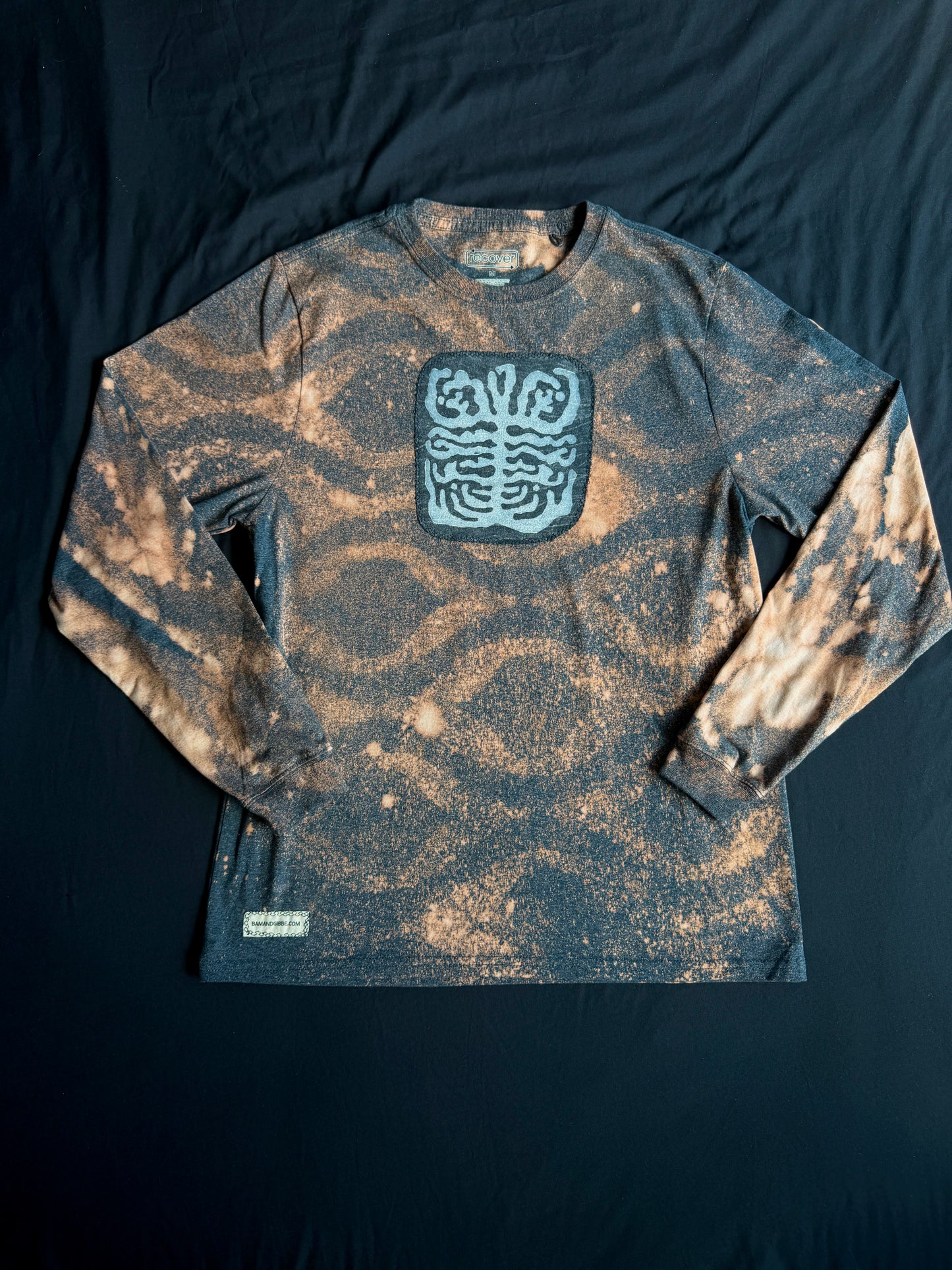 Shape patch long sleeve