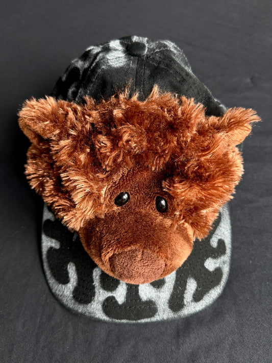 Upcycled Stuffed Animal Sigil Hat