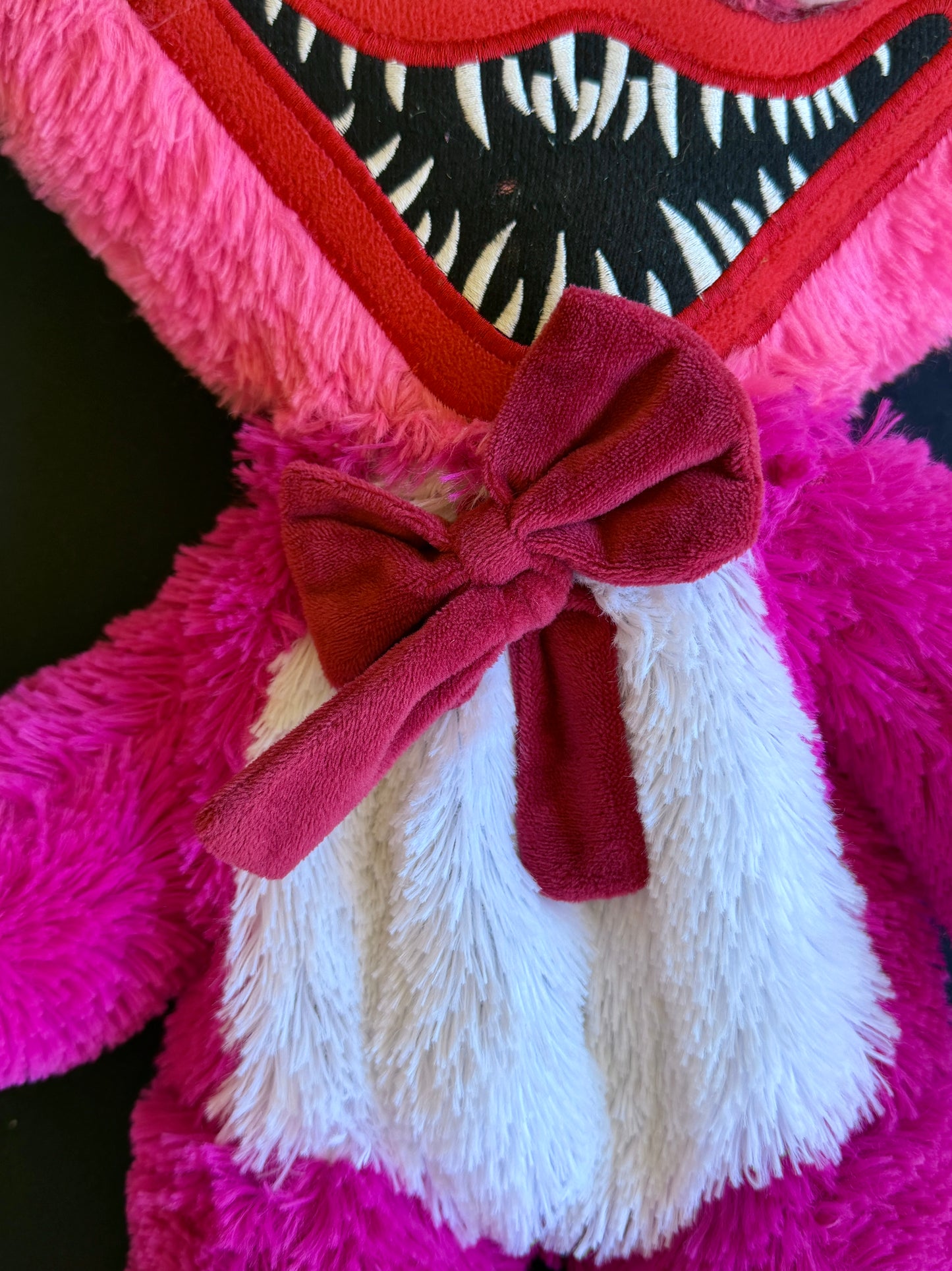 Poppy Playtime + teddy bear side bag