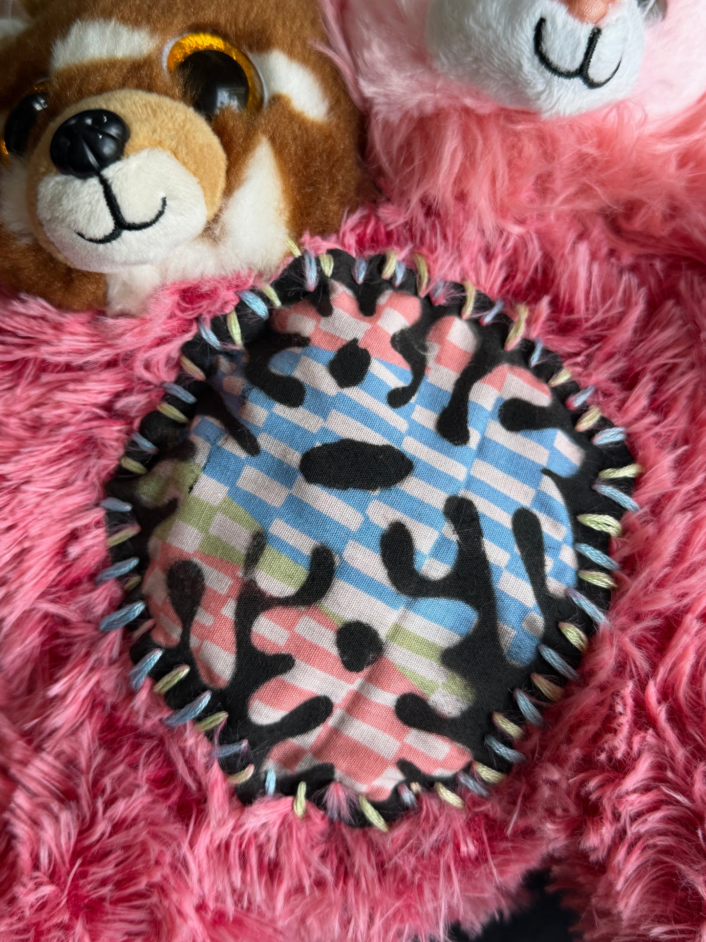 Deer + lion hybrid side bag