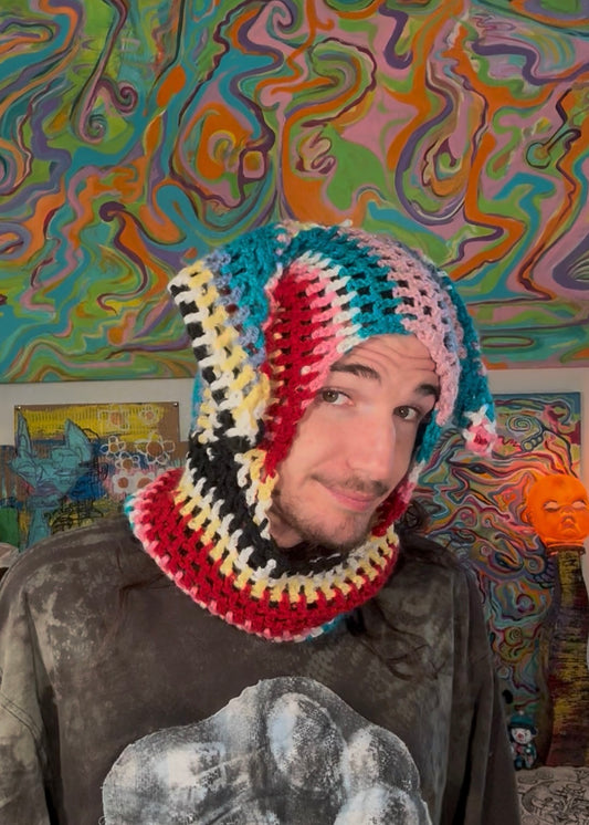 Crochet mask