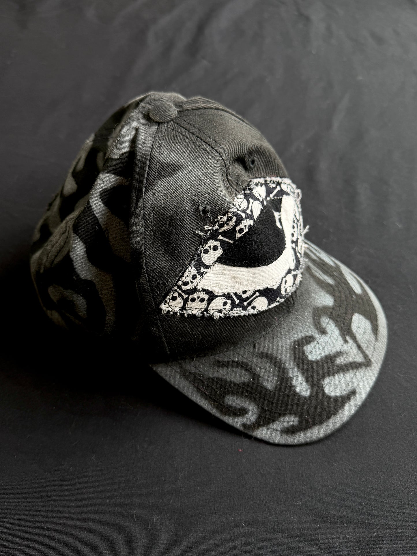Upcycled Eyeball Sigil Hat