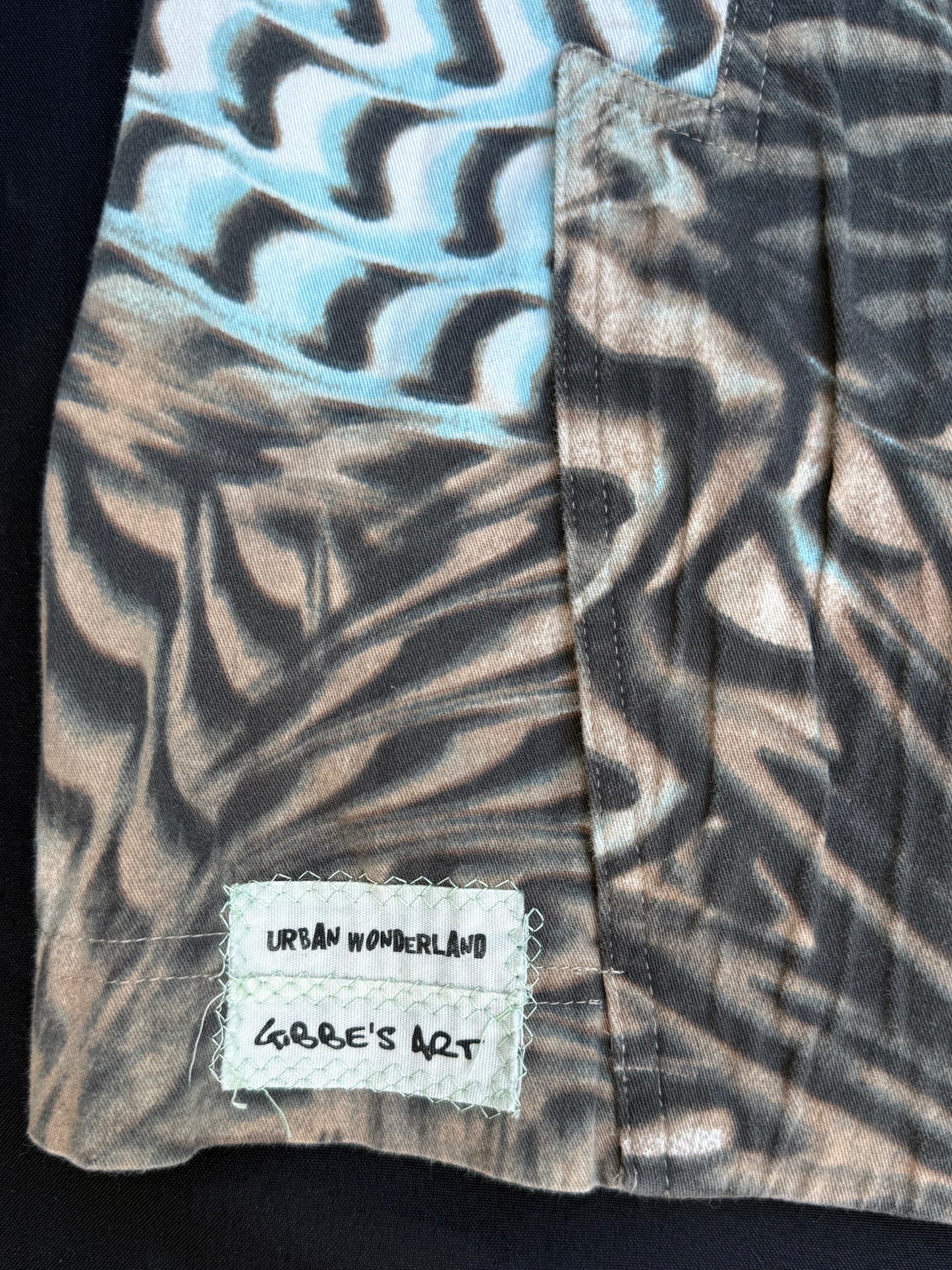 Trippy tipper jacket