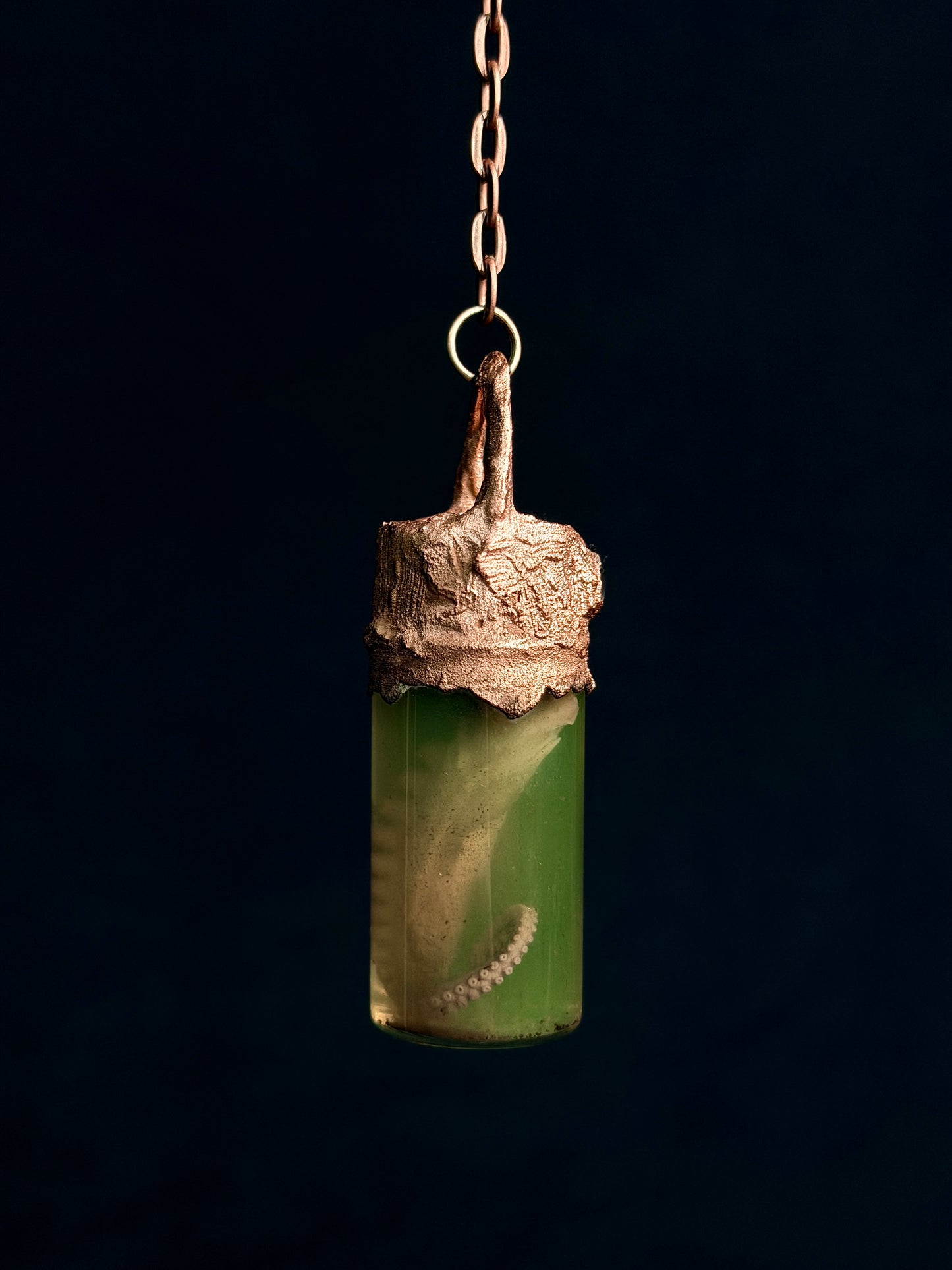 Octopus Tentacle Jar
