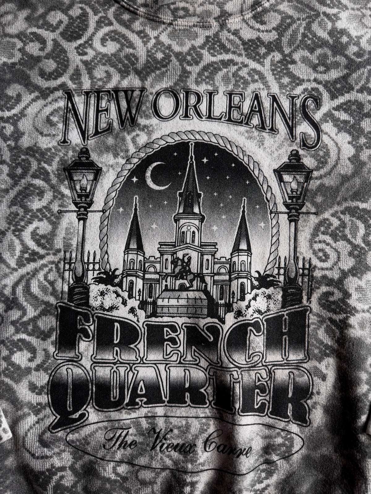 Gargoyle New Orleans chain crewneck