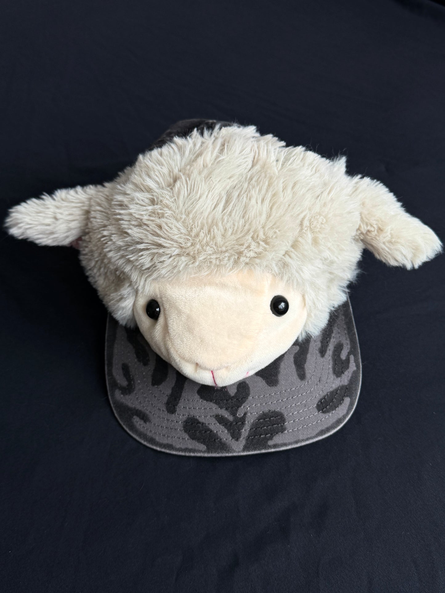 Upcycled Stuffed Animal Sigil Hat