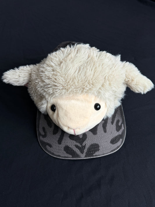 Upcycled Stuffed Animal Sigil Hat