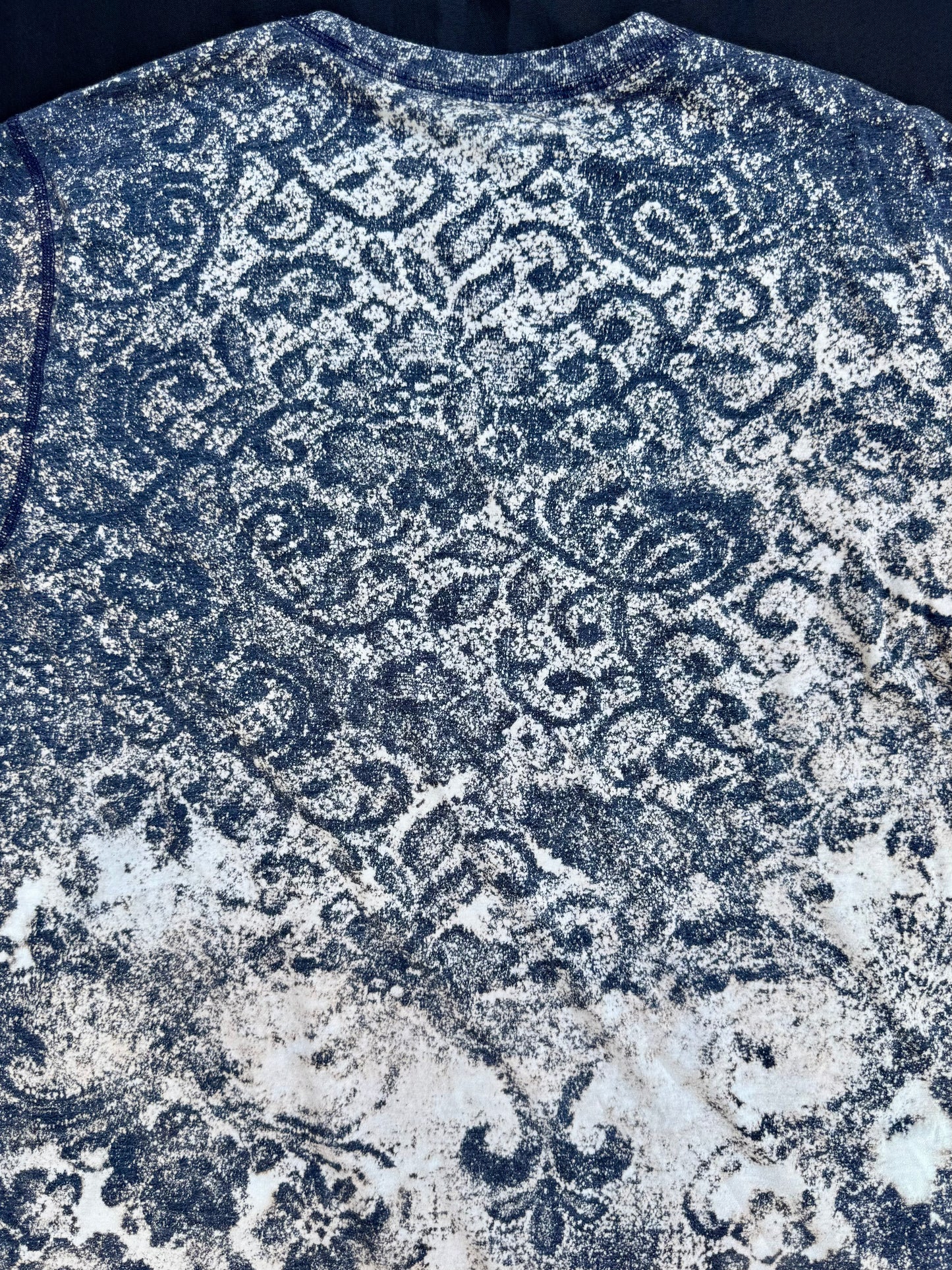 Urban wonderland bleach dyed t-shirt