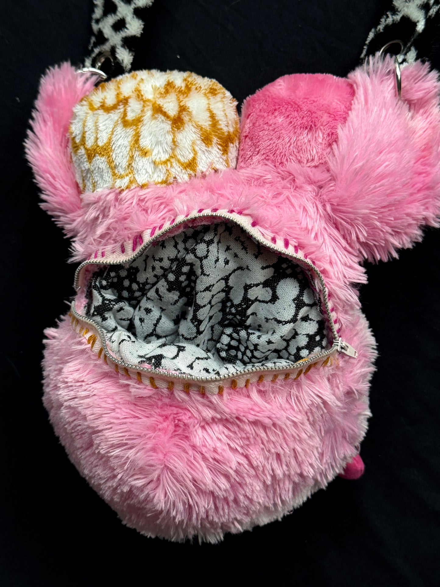 Walrus + owl hybrid side bag