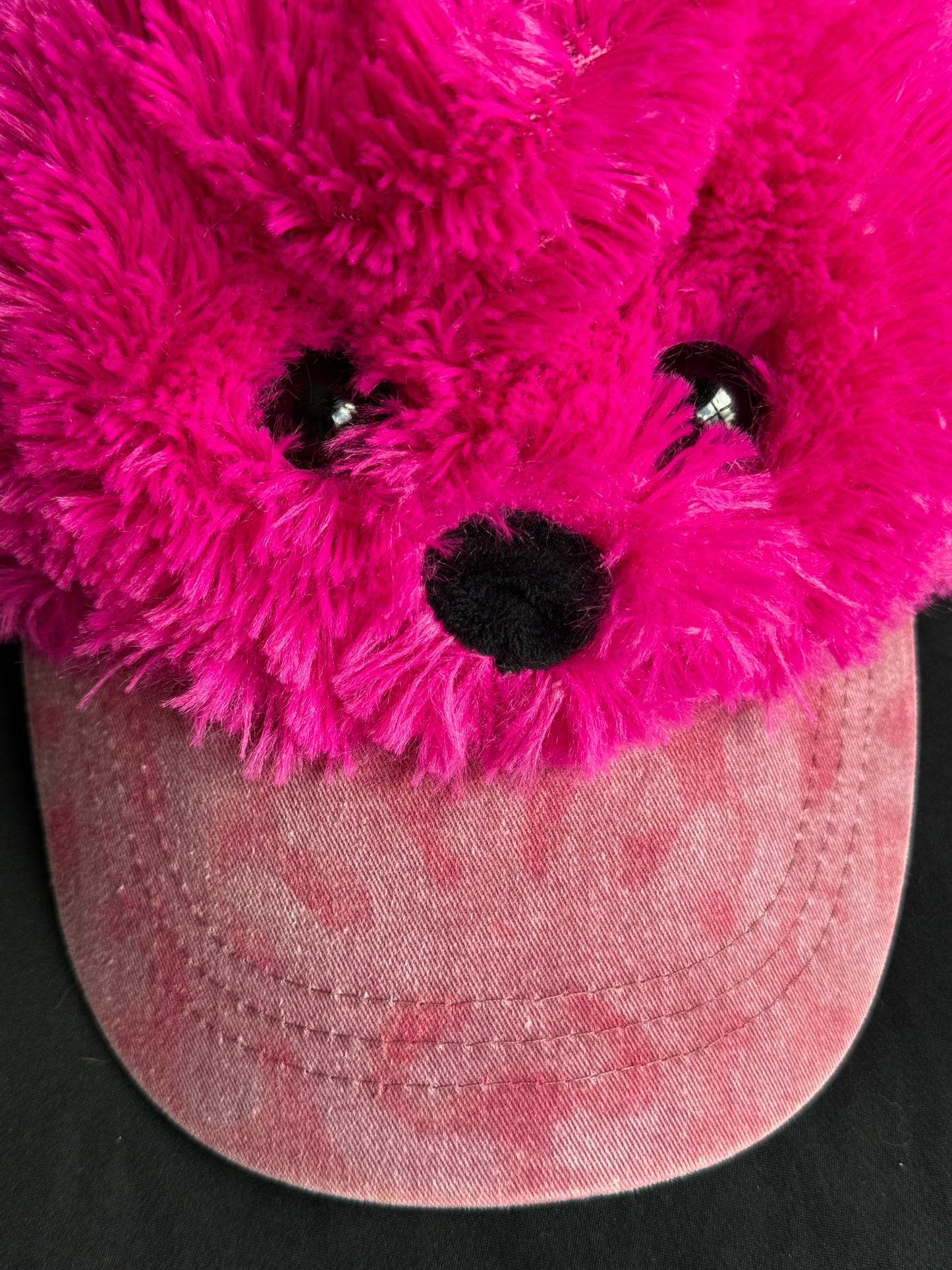 Upcycled Stuffed Animal Sigil Hat