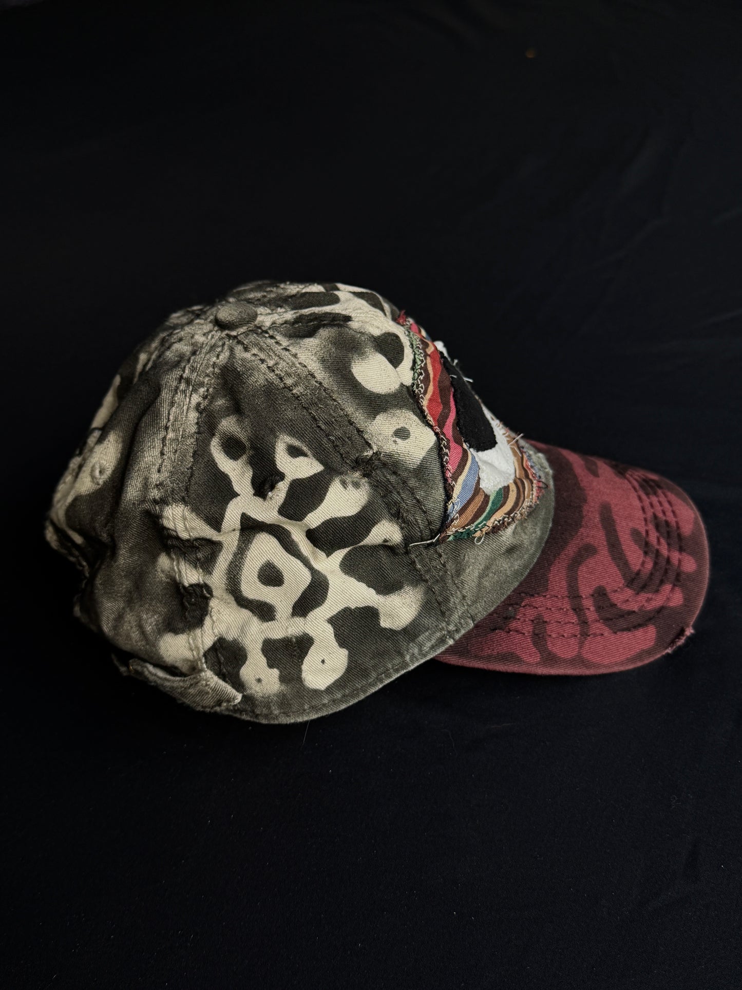 Upcycled Eyeball Shape Hat