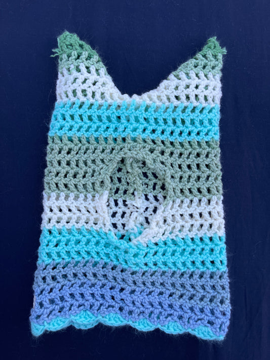 Crochet mask