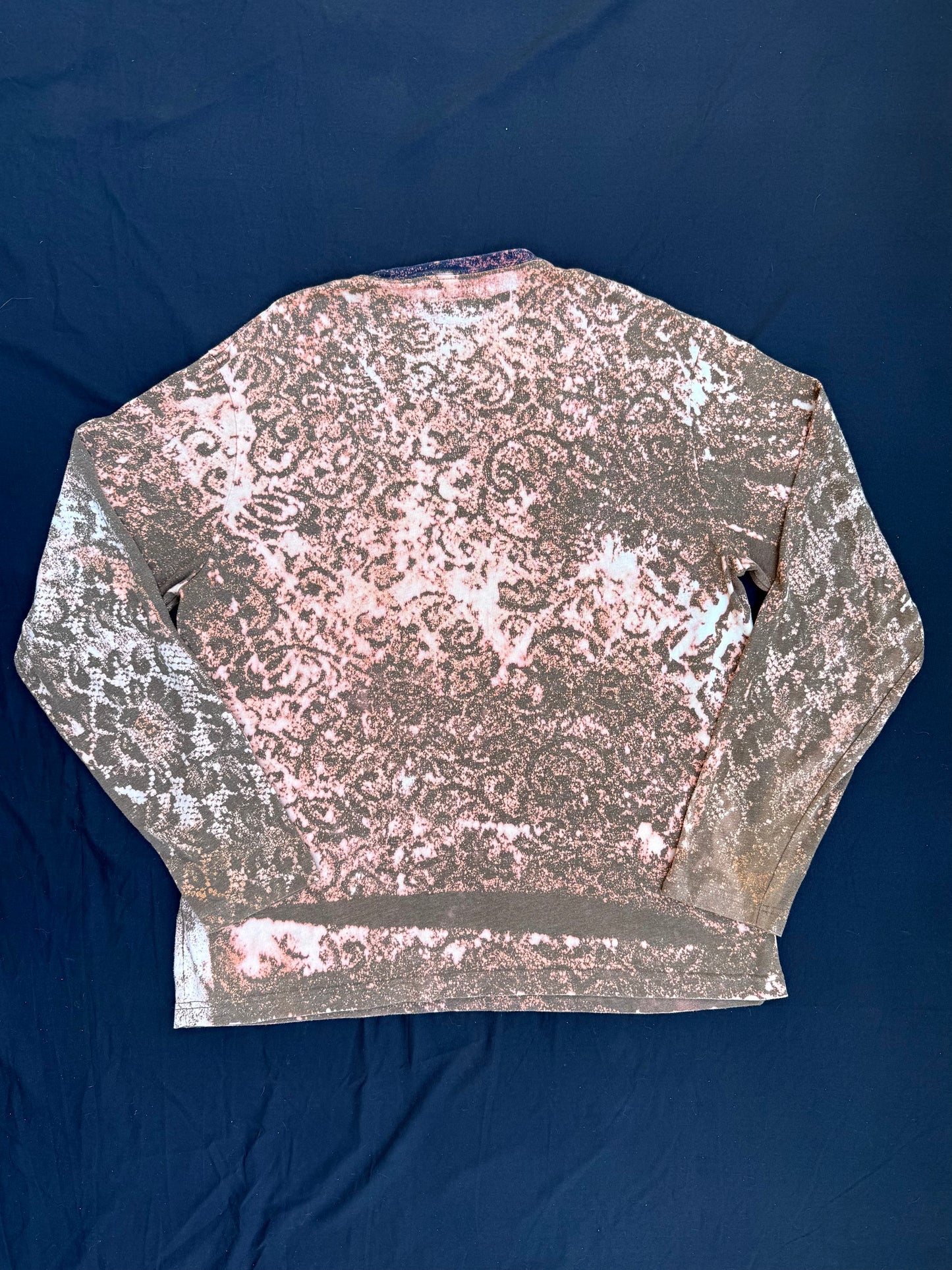 Portal bleach dyed shirt