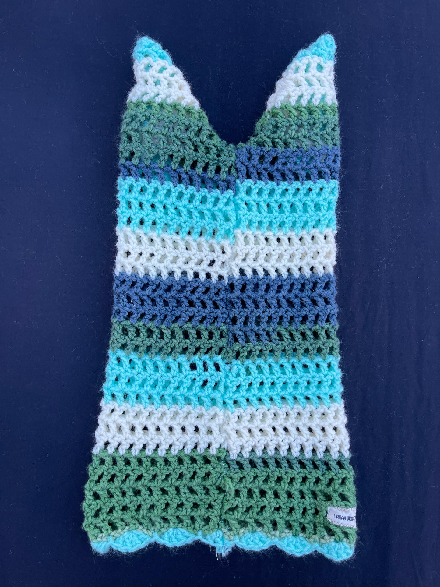 Crochet mask