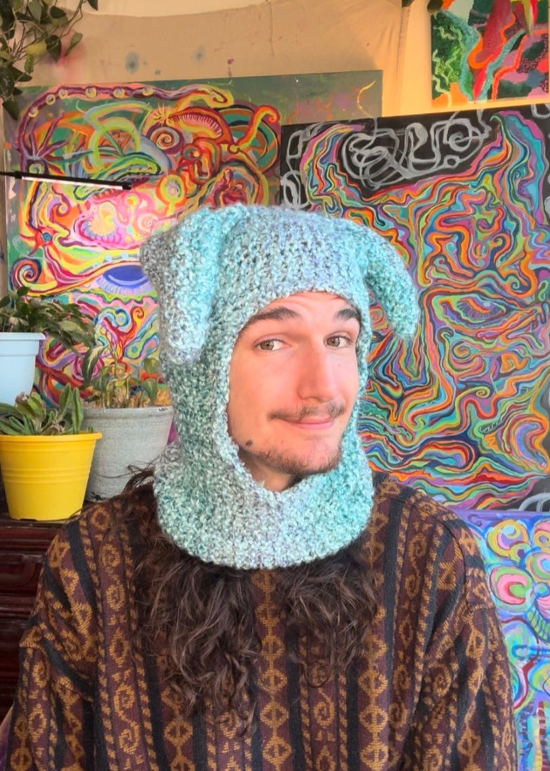 Crochet mask
