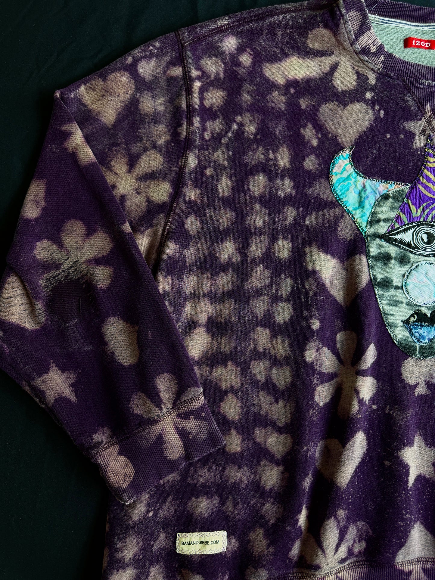 Cyclops clown crewneck