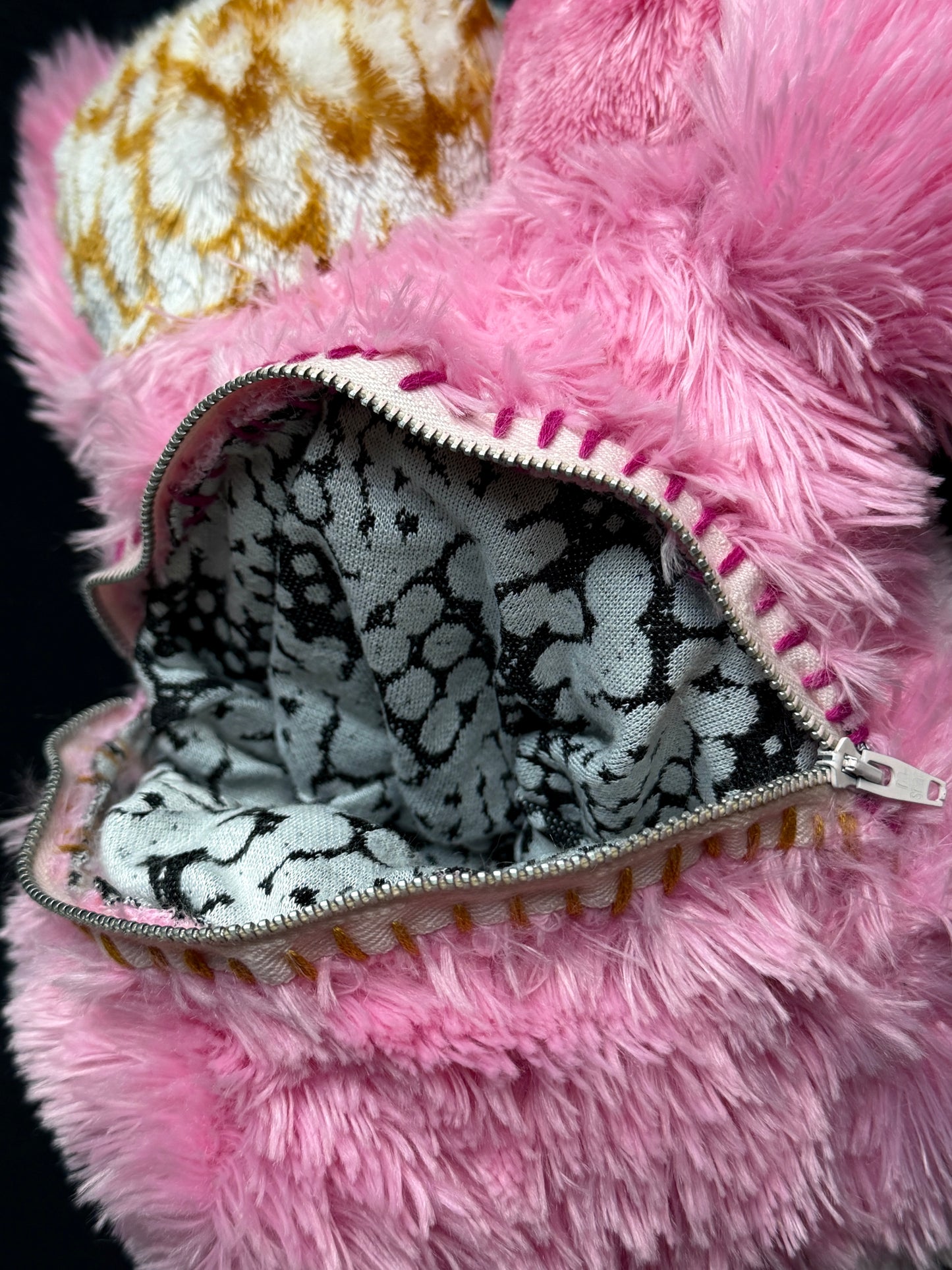 Walrus + owl hybrid side bag