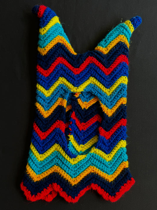 Crochet mask
