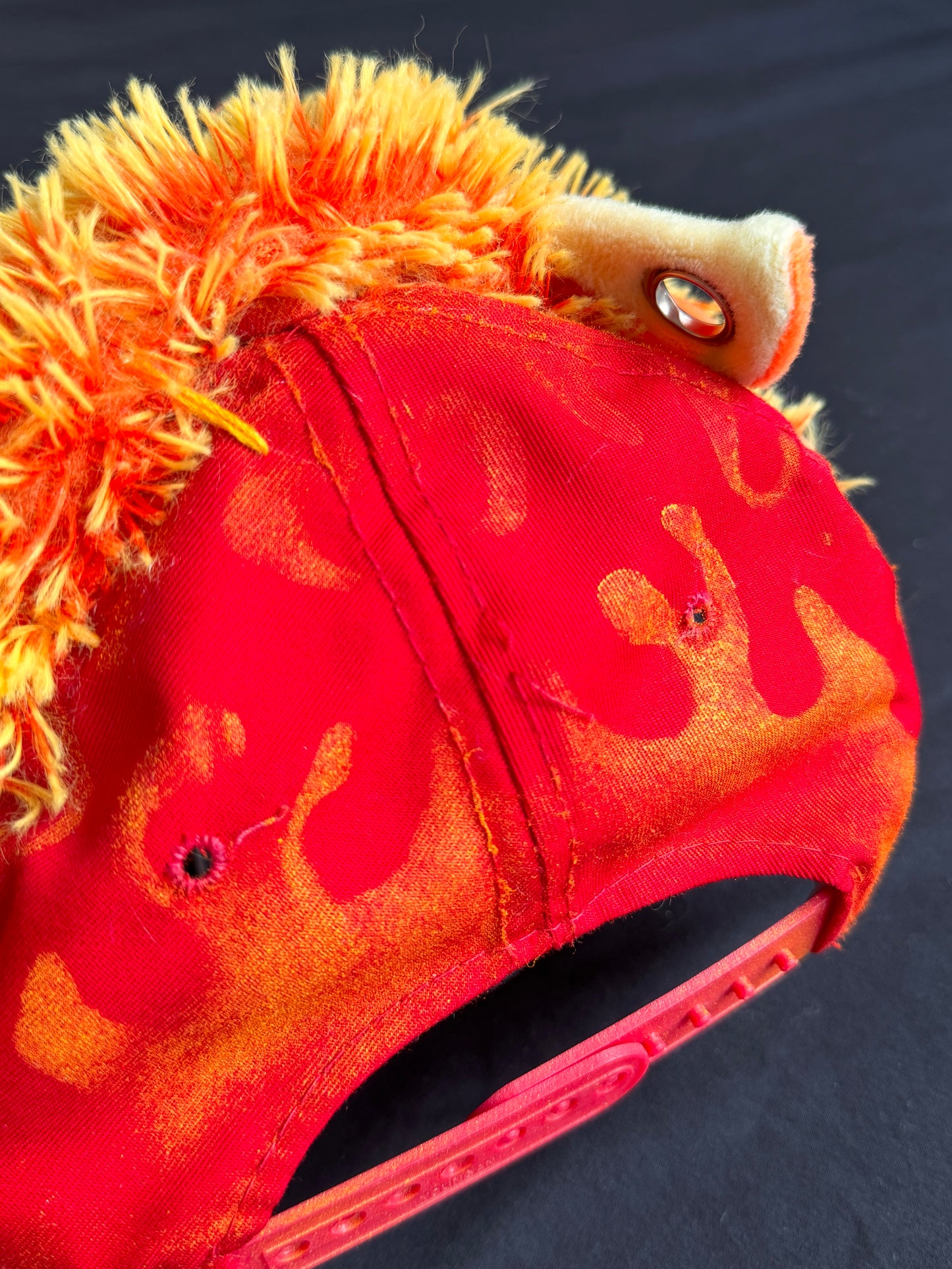 Upcycled Stuffed Animal Sigil Hat