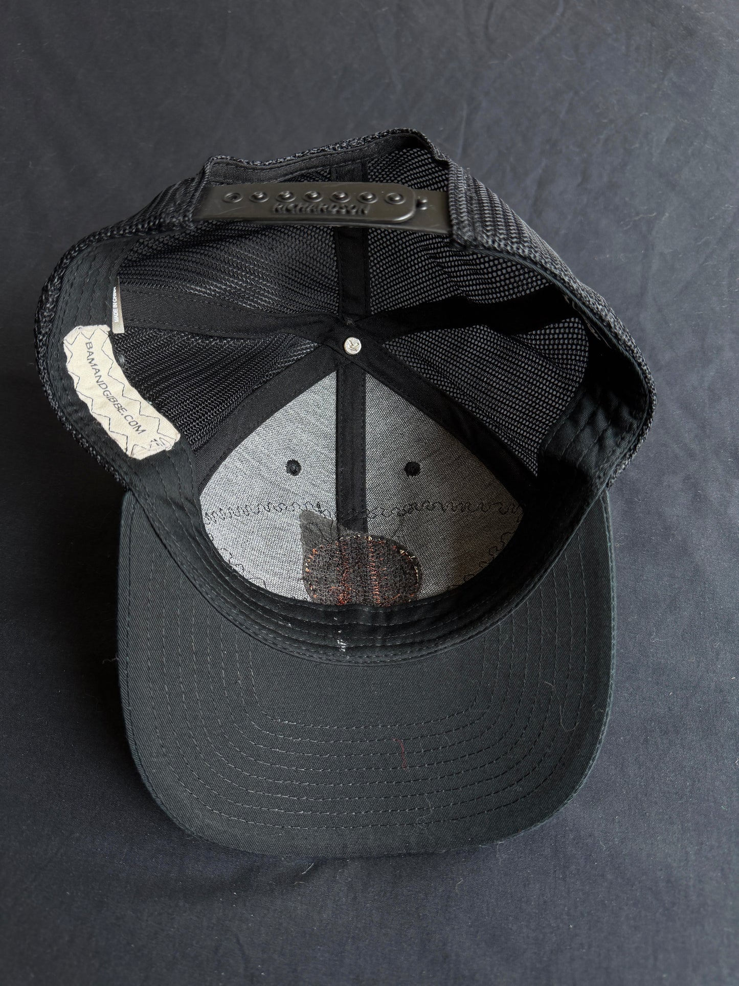 Upcycled Eyeball Shape Hat