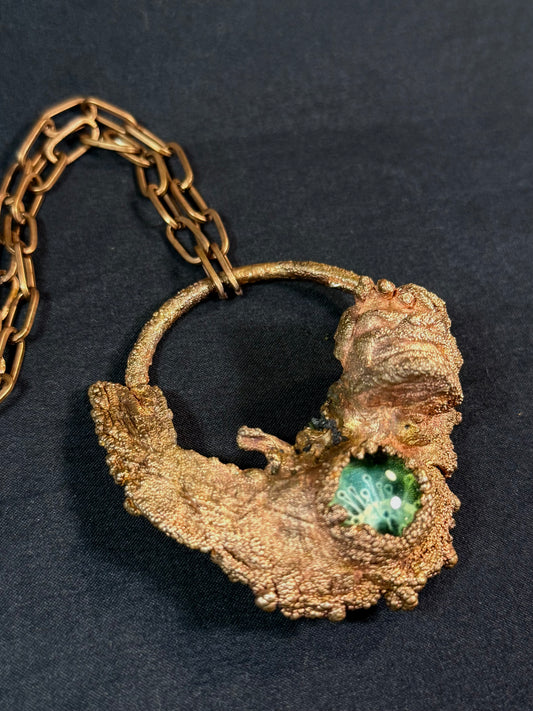 Hulk shrimp with uranium glass cab