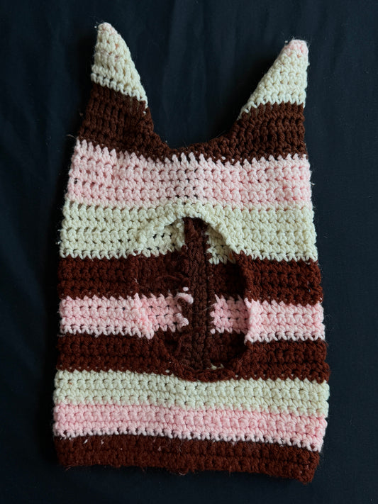 Crochet mask
