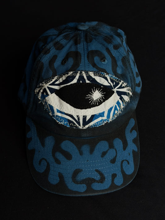 Upcycled Eyeball Shape Hat