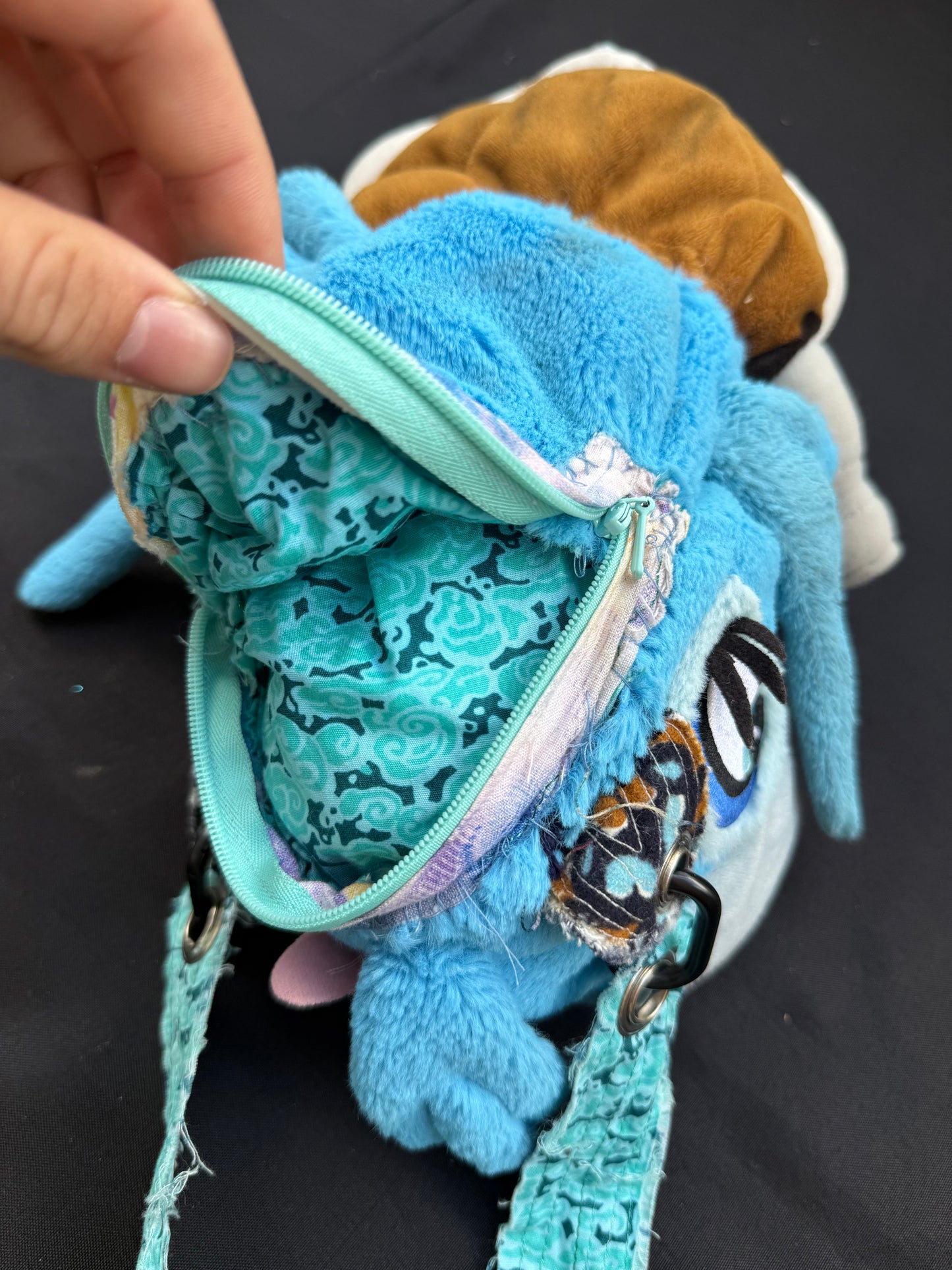 Thunderbird hybrid side bag