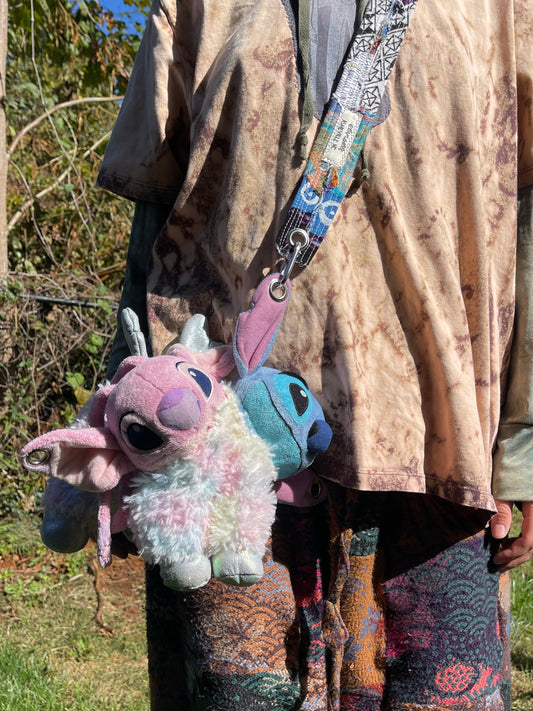 Stitch + Angel double headed hybrid side bag