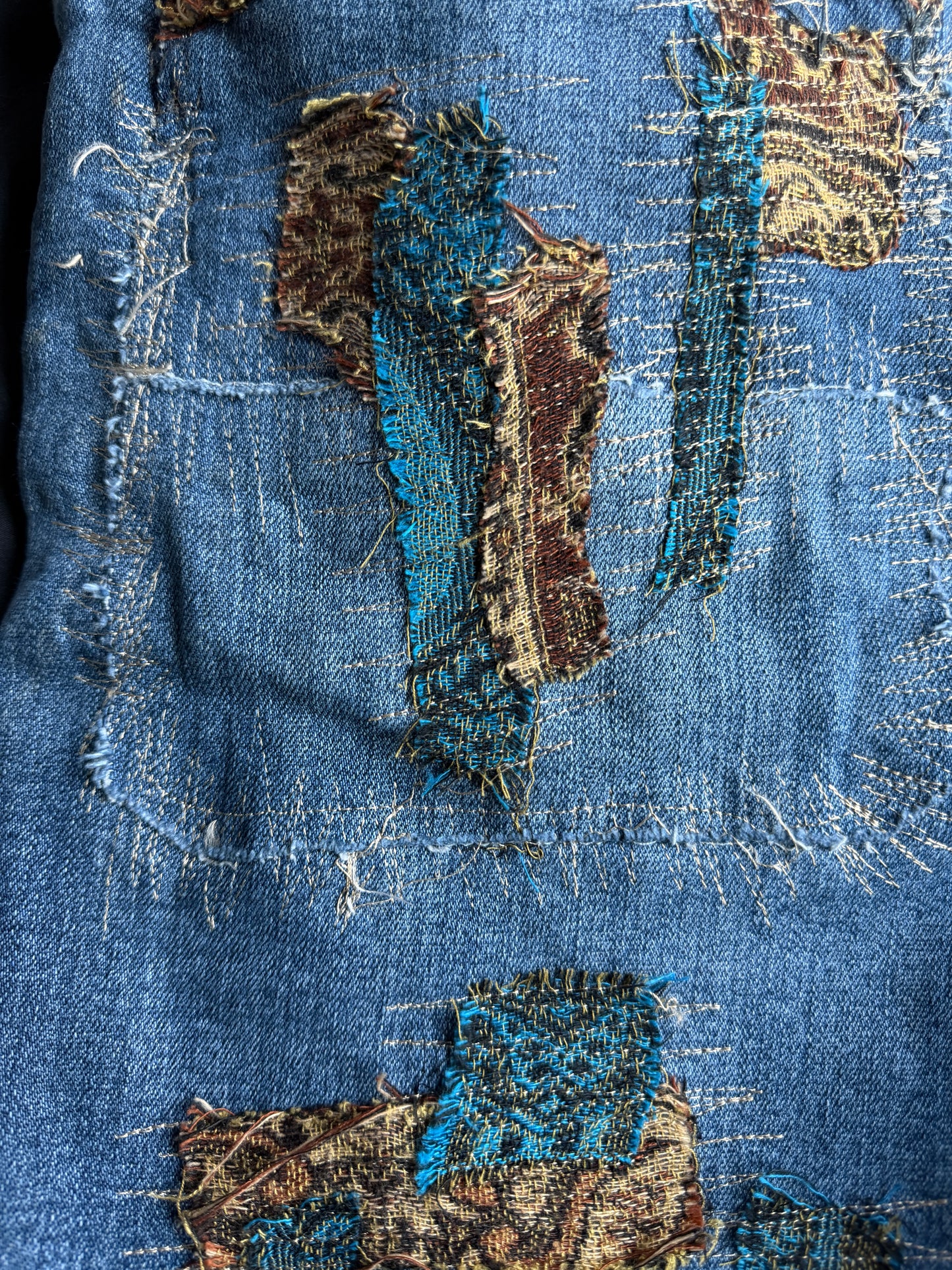 Jungle glitch shorts