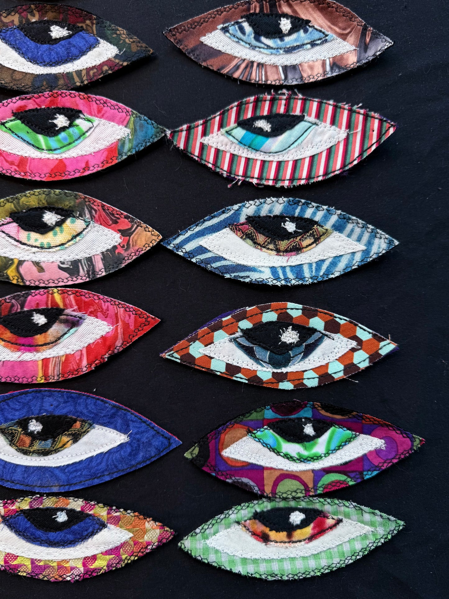 Small Eye patches