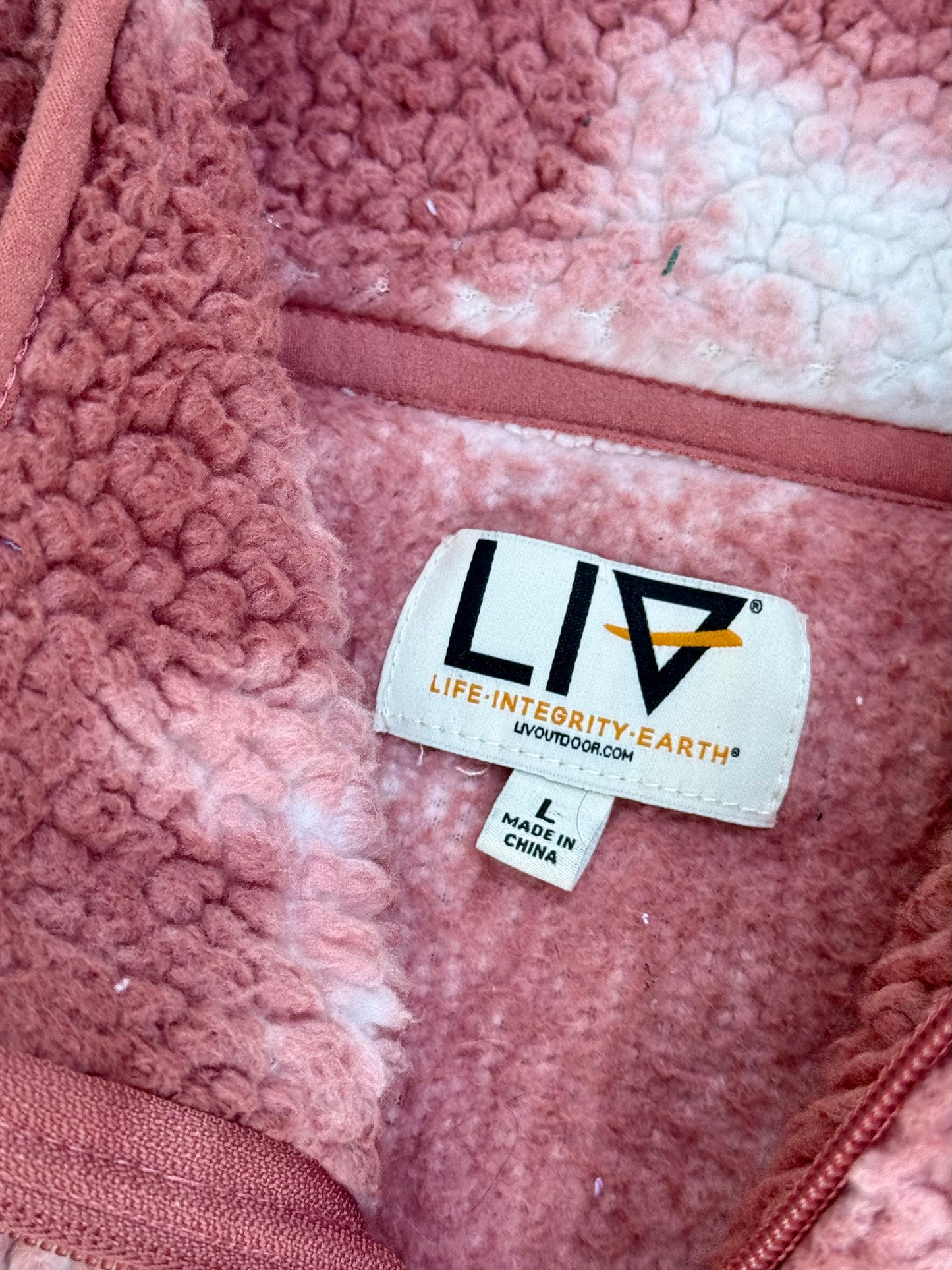 Blossom tie dye sweatshirt