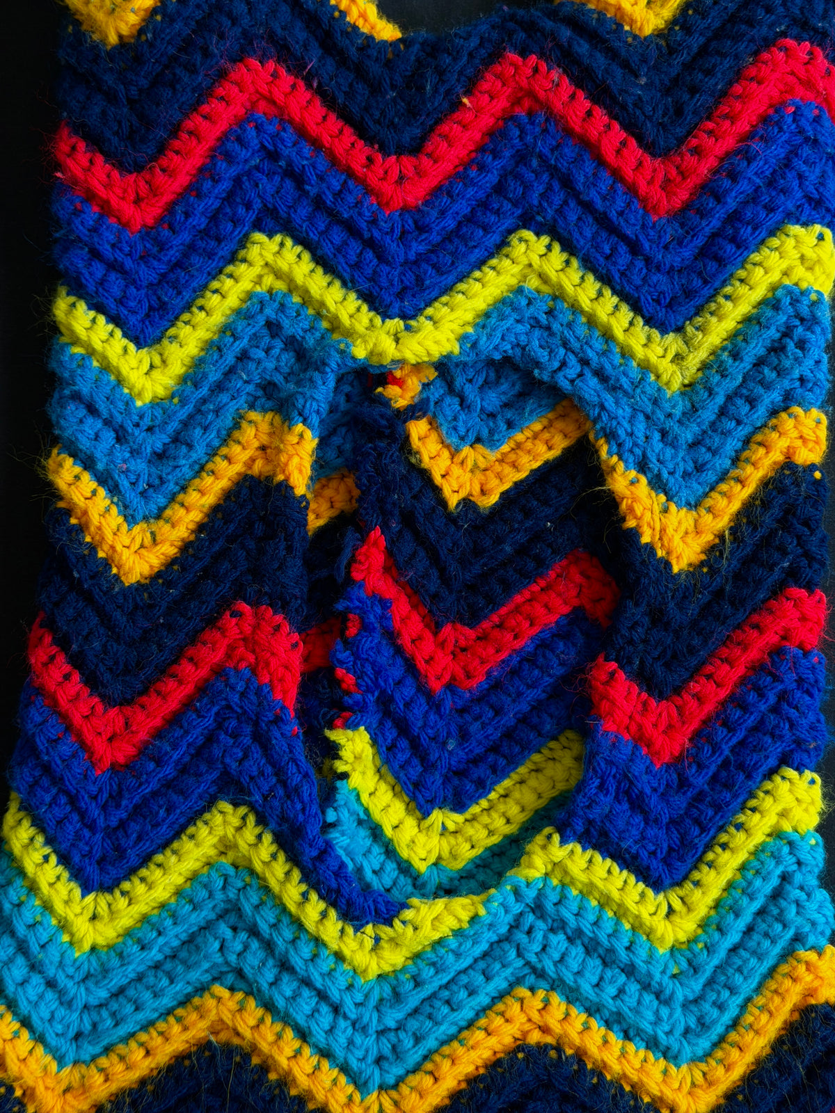 Crochet mask